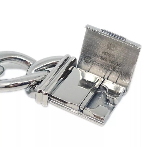 Chanel Premiere Quartz Watch Silver - Picture 3 of 8